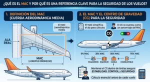 Mac Cuerda Aerodinámica Media, por sus siglas en inglés