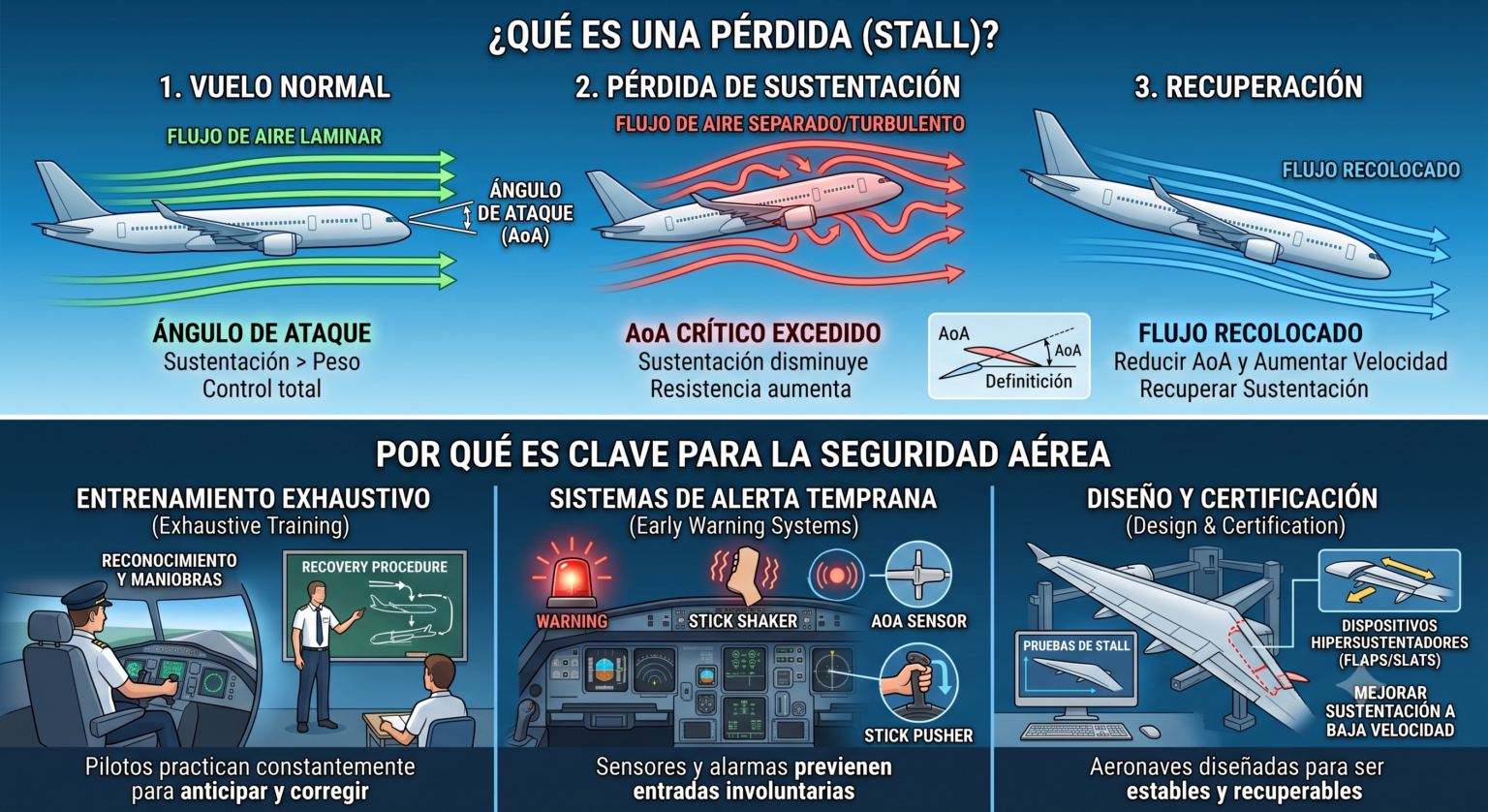 que es una perdida de altura