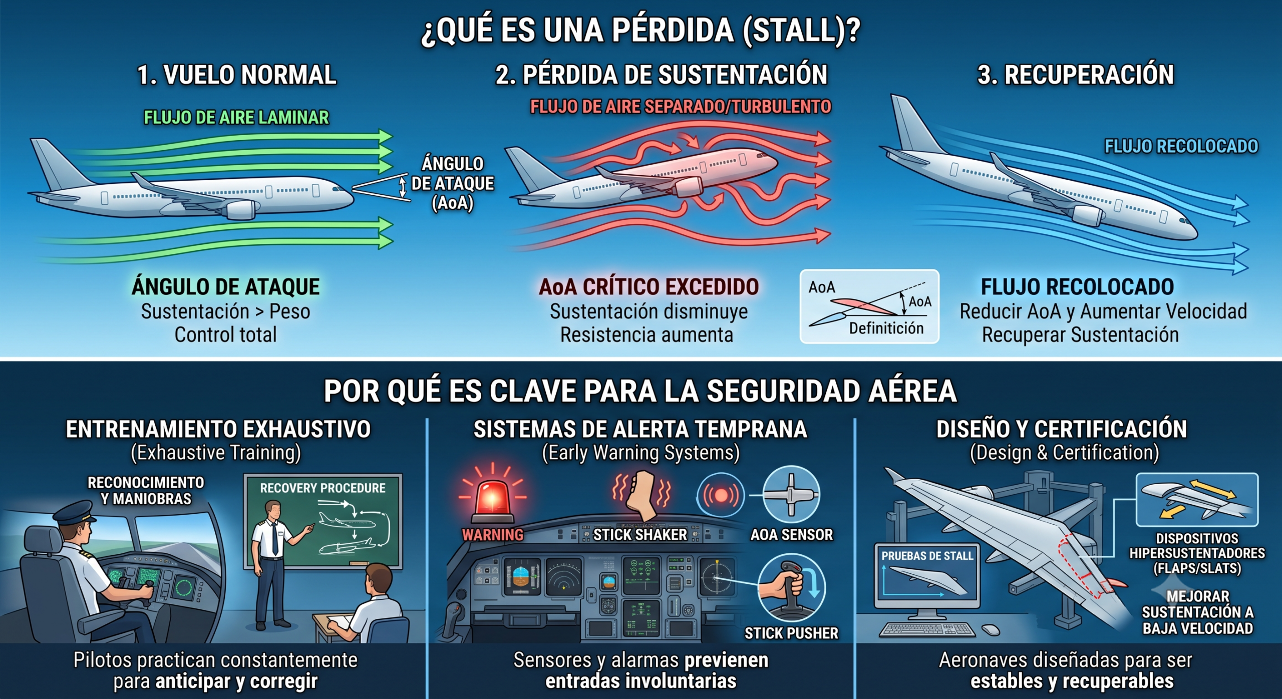 que es una perdida de altura