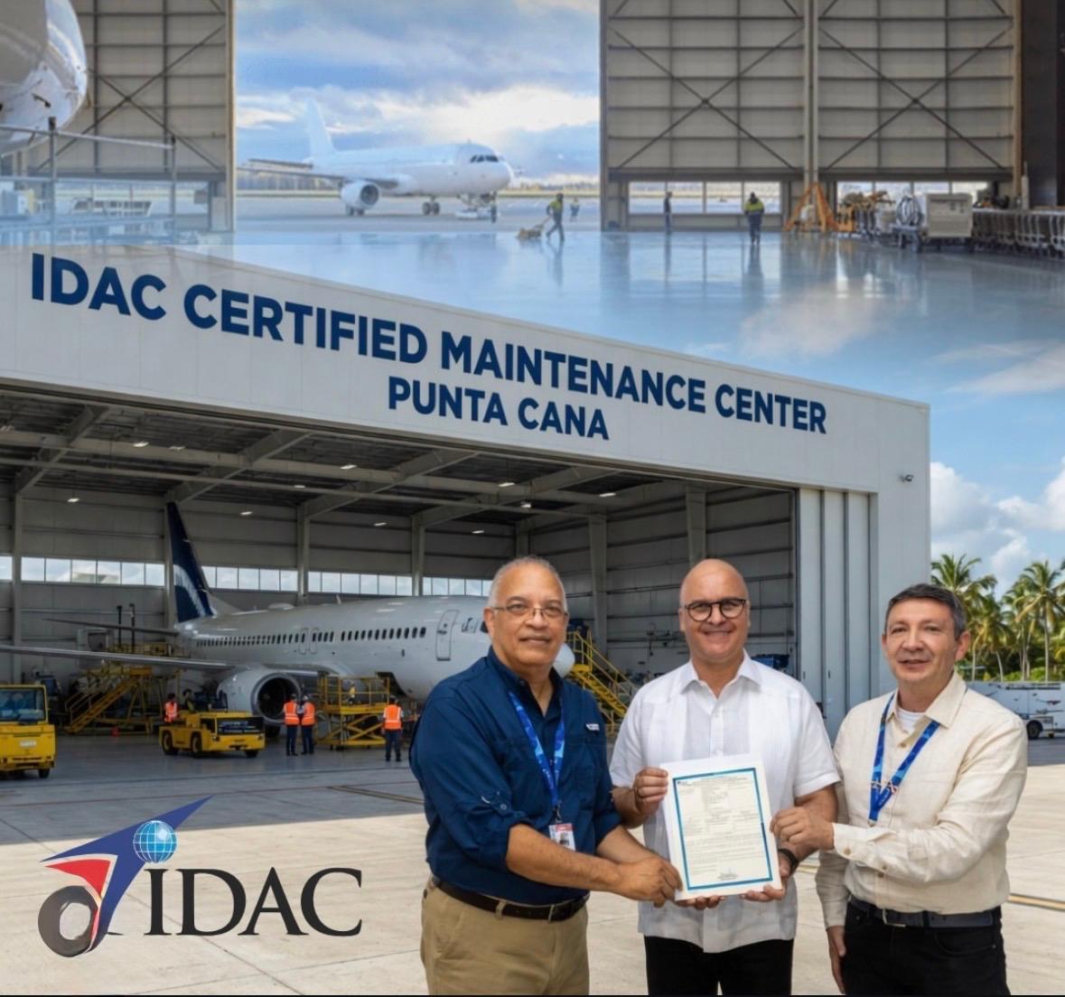 IDAC abre puertas a futuros profesionales de la aviación con acuerdo en Punta Cana