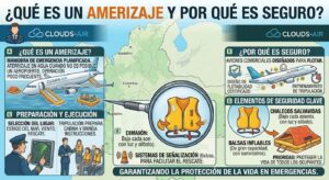¿Qué es un amerizaje y por qué es una maniobra de emergencia tan segura