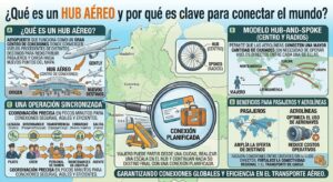 ¿Qué es un hub aéreo y por qué es clave para conectar el mundo