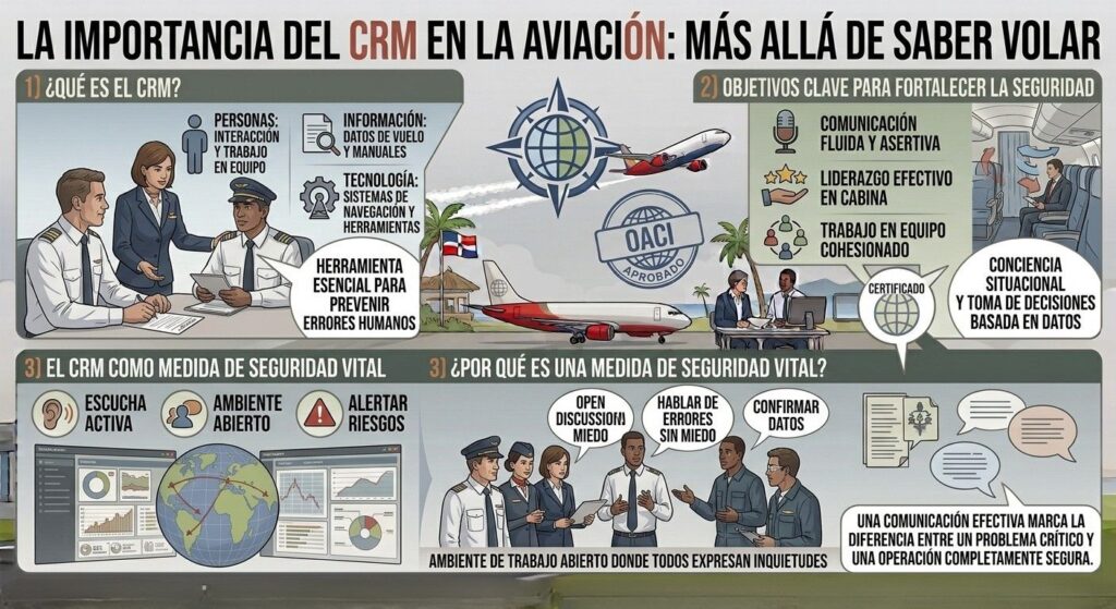 La importancia del CRM en la aviación Más allá de saber volar
