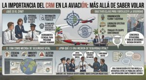 La importancia del CRM en la aviación Más allá de saber volar