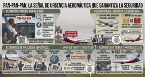 PAN-PAN-PAN La señal internacional que garantiza la seguridad ante situaciones urgentes en el aire