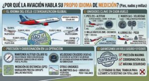 Pies, nudos y millas ¿por qué la aviación habla su propio idioma de medición
