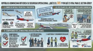 República Dominicana refuerza su Seguridad Operacional ¿Qué es el SMS y por qué es vital para el sector aéreo