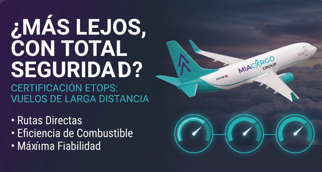 Certificación ETOPS El estándar que transformó los vuelos de larga distancia
