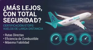 Certificación ETOPS El estándar que transformó los vuelos de larga distancia