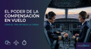 El trim el sistema que le quita esfuerzo al piloto en cada vuelo