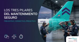 Los tres tipos de mantenimiento aeronáutico así se mantiene seguro un avión