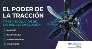 ¿Cuáles son los diferentes tipos de hélices de avión