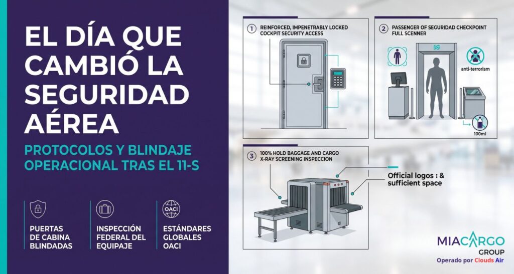 ¿Qué cambió en la seguridad de aviones y aeropuertos tras el atentado a las Torres Gemelas