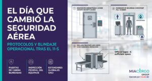 ¿Qué cambió en la seguridad de aviones y aeropuertos tras el atentado a las Torres Gemelas
