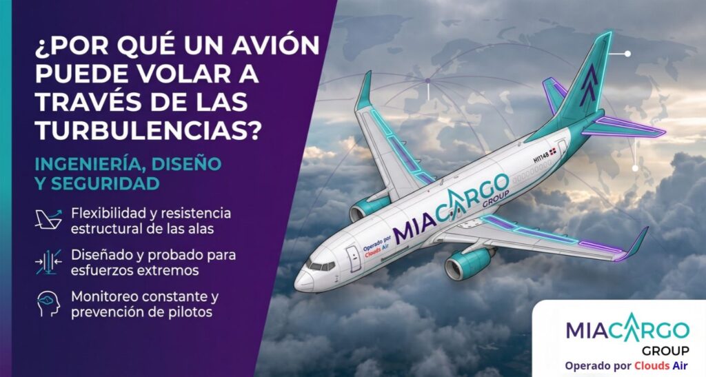 ¿Por qué un avión puede volar aunque haya turbulencias_