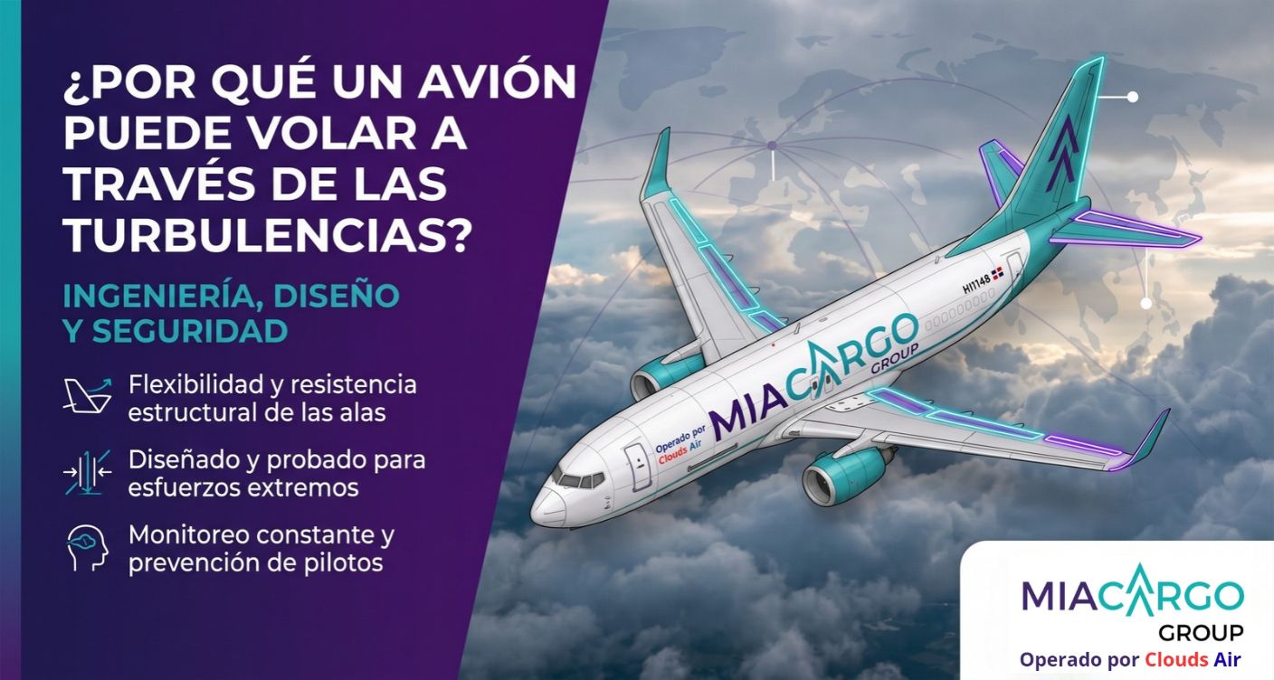 ¿Por qué un avión puede volar aunque haya turbulencias_