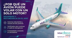 ¿Por qué un avión puede volar con un solo motor_
