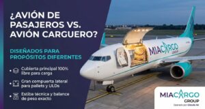 ¿Qué diferencia hay entre un avión de pasajeros y un avión carguero_