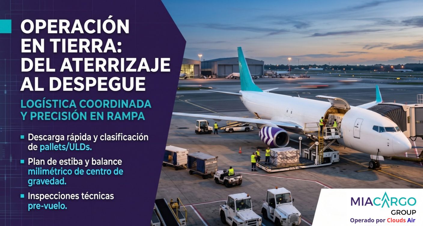 ¿Qué ocurre en un aeropuerto entre el aterrizaje y el próximo despegue_