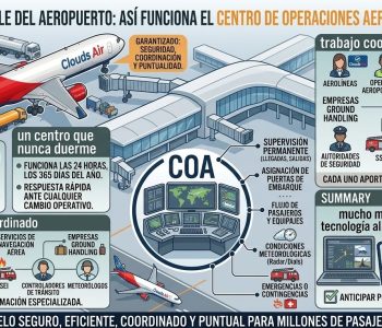 El corazón invisible del aeropuerto así funciona el Centro de Operaciones Aeroportuarias