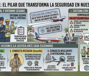 Just Culture el pilar que transforma la seguridad en nuestra aviación