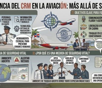 La importancia del CRM en la aviación Más allá de saber volar