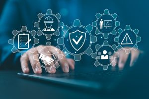 Work Safety clouds air