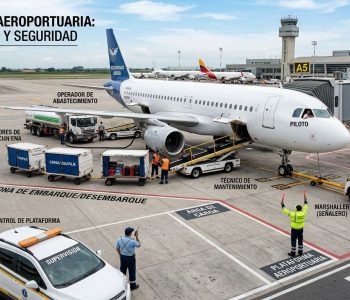 plataforma aeroportuaria y por qué es clave para la seguridad aérea