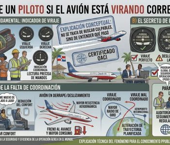 ¿Cómo sabe un piloto si el avión está virando correctamente