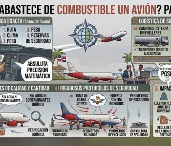 ¿Cómo se abastece de combustible un avión