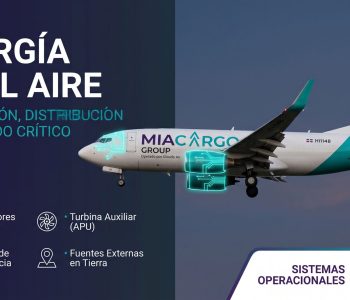 ¿Cómo se genera y distribuye la electricidad en un avión