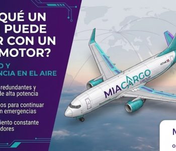 ¿Por qué un avión puede volar con un solo motor_