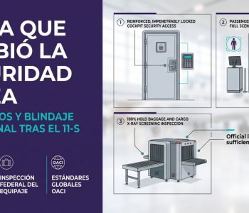 ¿Qué cambió en la seguridad de aviones y aeropuertos tras el atentado a las Torres Gemelas