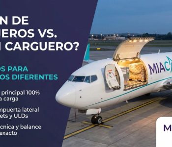 ¿Qué diferencia hay entre un avión de pasajeros y un avión carguero_