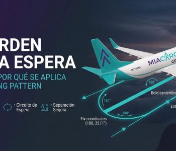 ¿Qué es un Holding Pattern en aviación