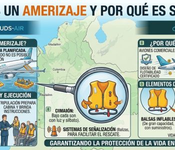 ¿Qué es un amerizaje y por qué es una maniobra de emergencia tan segura