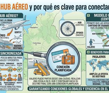 ¿Qué es un hub aéreo y por qué es clave para conectar el mundo