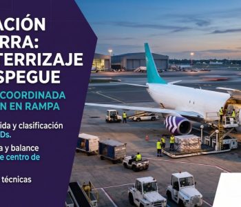 ¿Qué ocurre en un aeropuerto entre el aterrizaje y el próximo despegue_