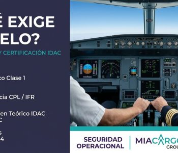 ¿Qué requisitos debe cumplir el piloto de un avión