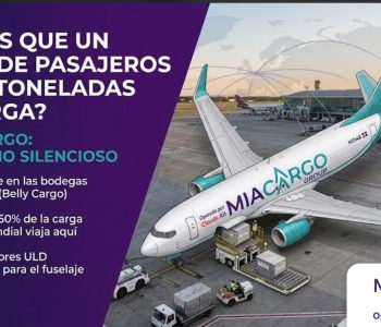 ¿Sabías que un avión puede transportar toneladas de carga sin que los pasajeros lo sepan_